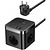 Baseus PowerCombo Cube Power Strip 3xAC+2xUSB+2xType-C 30W 1.5m Black (E00066400117-00)