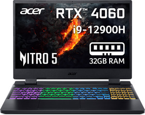 Acer Nitro 5 AN515-58-91U9 (NH.QM0EU.00S) Obsidian Black