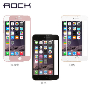 ROCK Space Full Screen (2.5D) 0.3mm iPhone 6/6s (Rose Gold)