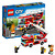 Конструктор LEGO City Fire Пожарный автомобиль с лестницей (60107)
