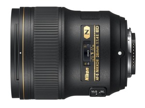 Nikon 28mm f/1.4E ED AF-S (JAA140DA)