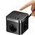 Baseus PowerCombo Cube Power Strip 3xAC+2xUSB+2xType-C 30W 1.5m Black (E00066400117-00)