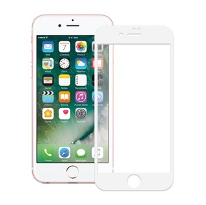 ROCK Full Screen with Curved Edge for Camera Hole (2.5D) iPhone 6 plus/6s plus (White)