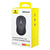 Baseus F02 Ergonomic Wireless Mouse (B01055505211-01) White 