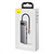 Baseus Metal Gleam Multifunctional 8-in-1 Type-C (Gray) (CAHUB-CV0G)