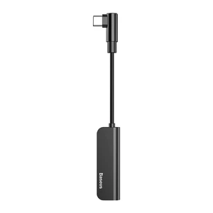 Baseus L53 Type-C to 3,5 mm 18W (black)