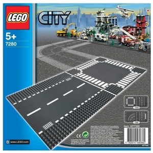 Конструктор LEGO Перекресток (7280)