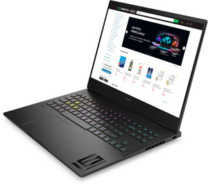 HP Omen Transcend Laptop 16-u1020ua (A49ZZEA) Shadow Black