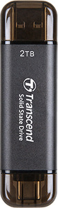 Transcend ESD310C 2TB USB Type-A/USB Type-C 3D NAND (TS2TESD310C)
