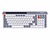 Maxxter KBW-02G-UA Wireless White/Grey