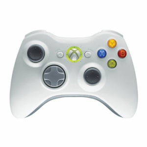 Microsoft Xbox 360 Controller White (52A-00003-W)