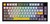 Ajazz AK820 Pro Gift Switch RGB With Screen Wireless Black (AK820PRO-G-BGY)