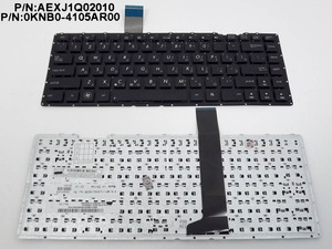 Клавиатура для ноутбука Asus X401, X450 series rus, black, без фрейму