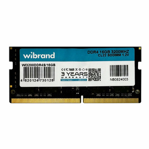 SO-DIMM 16GB Wibrand DDR4 3200 MHz (WI3200DDR4S/16GB)