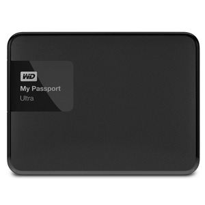 Western Digital My Passport Ultra 2TB 2.5 USB 3.0 Black (WDBBKD0020BBK-EESN)