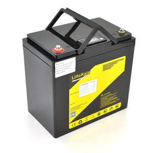LiitoKala LiFePO4 24V(29,2V) 30Ah BMS (10(50) / 100A) з LCD дисплеєм (260*170*215mm) 5.5kg