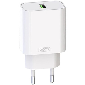 XO L103 1USB 18W 3A QC3.0 White