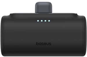 Baseus Compact 5000mAh 20W USB Type-C Black (P10068302112-00)