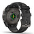 Garmin Fenix 8 47mm AMOLED Sapphire Carbon Gray DLC Titanium w. Bl/Peb Gray S. Band(010-02904-20/21)