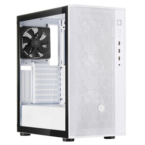 Silverstone FARA R1 V2 Tempered Glass без БЖ (SST-FAR1W-G-V2) White