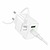 Borofone BA83A 1USB-C/1USB PD/QC 20W + Type-C to Lightning Cable White