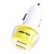 NILLKIN Jelly Car charger - 2.4A (Yellow) 