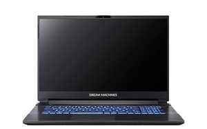 Dream Machines RG3050Ti-17 (RG3050Ti-17UA35) Black