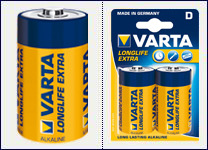 Varta 04120101412 LongLife Extra (2D)