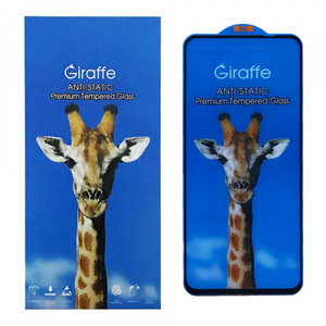Giraffe Anti-static glass for Oppo A3/A3 4G/A3x/A3x 4G Black
