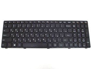 Клавиатура для ноутбука Lenovo (G500, G505, G510, G700, G710) rus, black (OEM)