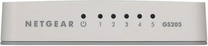 Комутатор NETGEAR GS205 5xGE, Некерований(GS205-100PES)