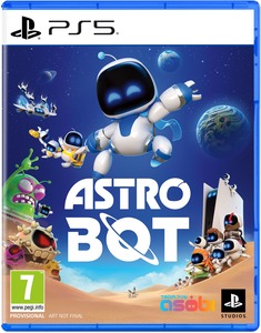 Astro Bot (PS5, українські субтитри)