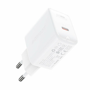 ACEFAST A21 30W GaN single USB-C charger White (AFA21W)
