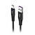 HOCO U31 Benay Type-C Cable 1m Black