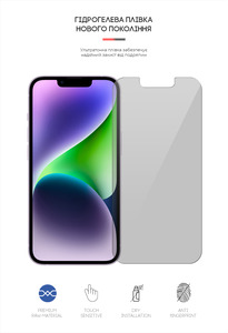 Гидрогелевая пленка ArmorStandart Anti-spy Apple iPhone 14 (ARM63992)