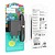 Hoco CS17A USB-A QC 22.5W + Type-C Cable Black