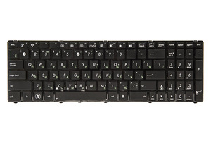 Клавиатура для ноутбука PowerPlant Asus K50, K51, K60, K61, K70, F52, P50, X5 (KB311286)