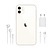 Apple iPhone 11 128Gb White Slim Box (MWM22)