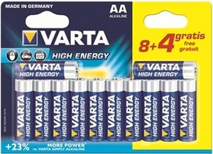 Varta 4906121472 High-Energy 12UP