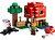 Конструктор LEGO Minecraft Грибний будинок(21179)