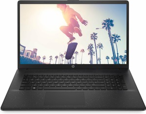 HP Laptop 17-cn0011ua (4F786EA) Black