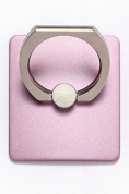 Кільце-підставка для смартфона прямокутна рожева