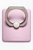Кільце-підставка для смартфона прямокутна рожева