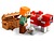 Конструктор LEGO Minecraft Грибний будинок(21179)