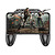 Hoco GM7 Eagle six finger game controller Black