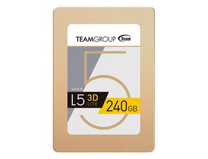 Team L5 Lite 3D Gold 240GB 2.5 SATAIII 3D V-NAND TLC (T253TD240G3C101)