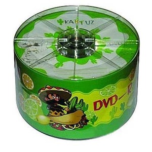 Kaktuz DVD-R 4.7Gb 50pcs