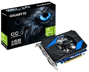 Gigabyte GeForce GT730 1GB D5 (GV-N730D5OC-1GI)