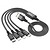 HOCO X76 Super Combo 4-in-1 (2L+-C+M) 2A 1m Black