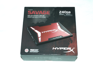 Kingston HyperX Savage 240GB 2.5 SATAIII MLC (SHSS3B7A/240G)